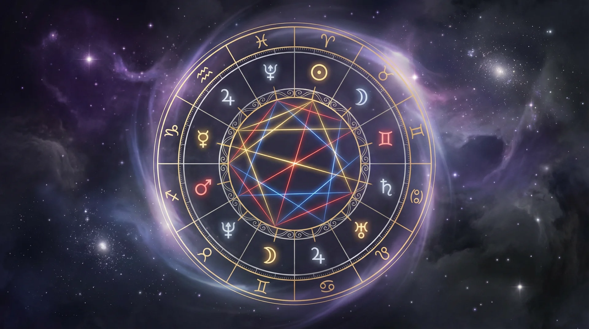 星盘运势 - 江政怡 | 十二星座运势解读